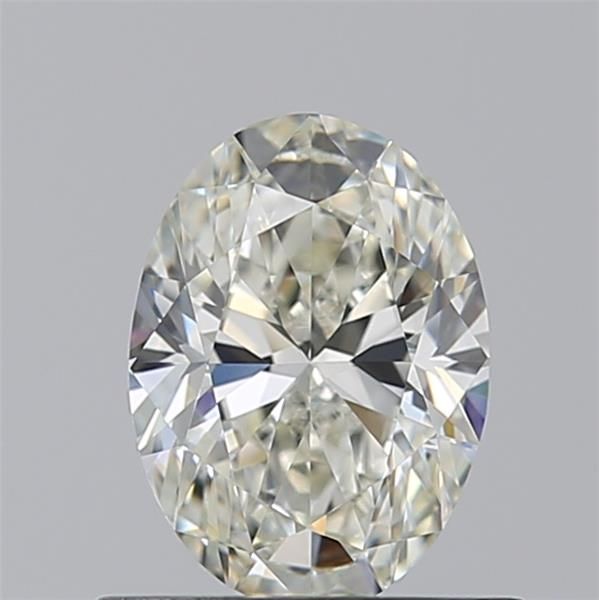 Diamond Natural 0.71Ct K-VVS2 Oval - GIA5546395721