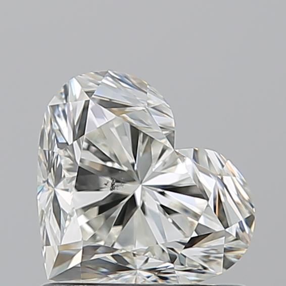 Diamond Natural 1.02Ct J-SI1 Heart - GIA2546396692