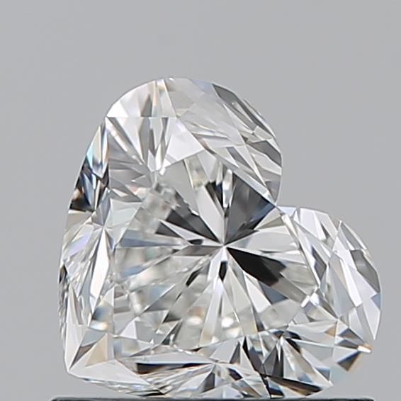 Diamond Natural 0.9Ct G-VS1 Heart - GIA1547395753