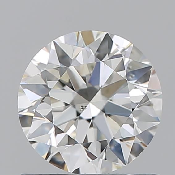 Diamond Natural 0.9Ct J-SI1 Round - GIA6541395415