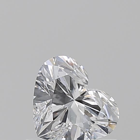 Diamond Natural 0.62Ct D-SI1 Heart - GIA1517997603