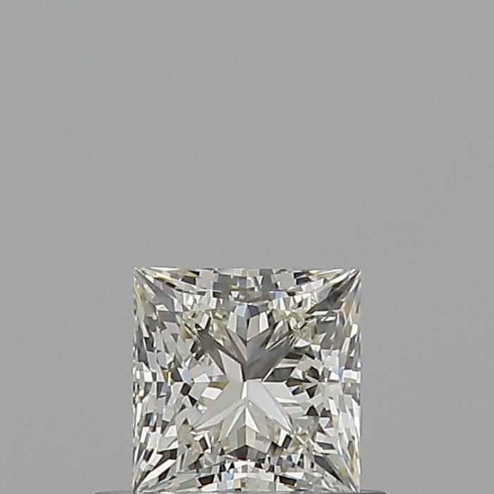 Diamond Natural 0.6Ct J-VVS2 Princess - GIA7546406471