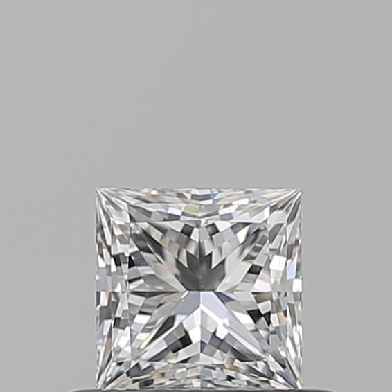 Diamond Natural 0.55Ct F-VS2 Princess - GIA1543408172