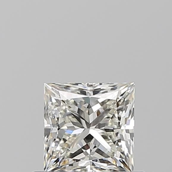 Diamond Natural 0.6Ct J-VVS2 Princess - GIA3545409123