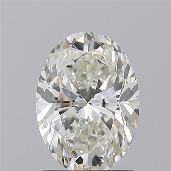 Diamond Natural 1.5Ct I-SI1 Oval - GIA2233843132