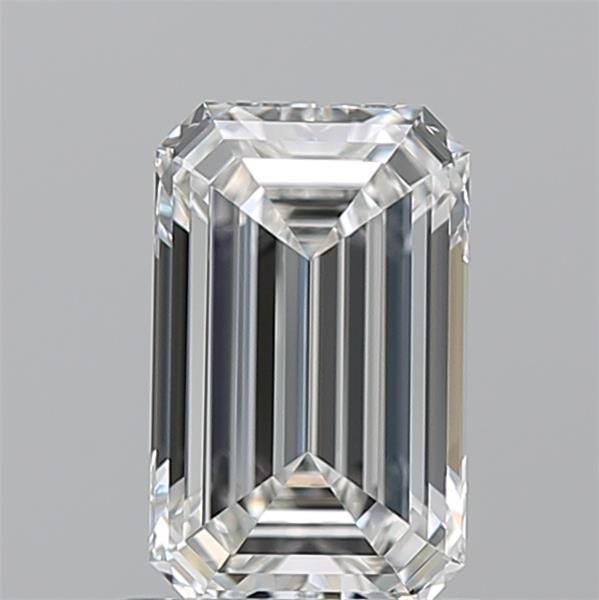Diamond Natural 1.01Ct G-VVS2 Emerald - GIA6542519813
