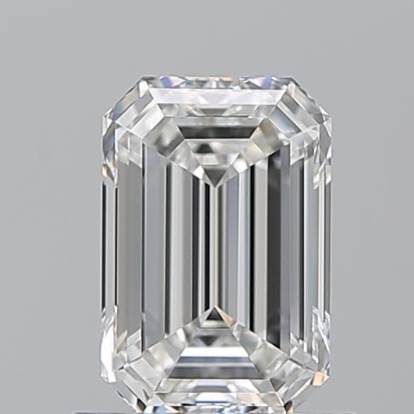 Diamond Natural 1.02Ct G-VVS1 Emerald - GIA2547519902