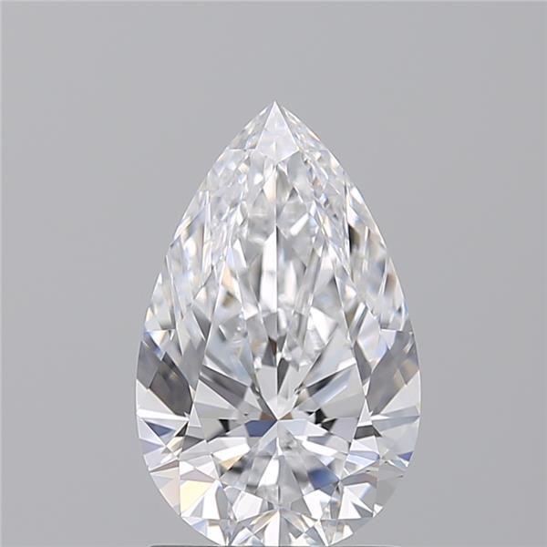 Diamond Natural 1.7Ct D-IF Pear - GIA5543519895
