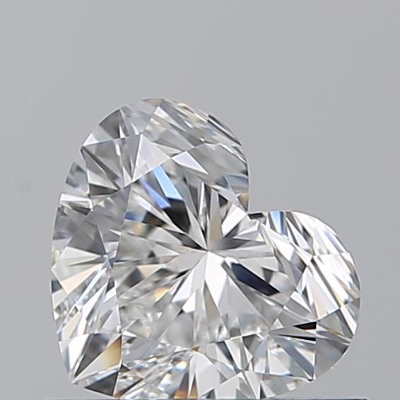 Diamond Natural 0.71Ct E-IF Heart - GIA6542519797
