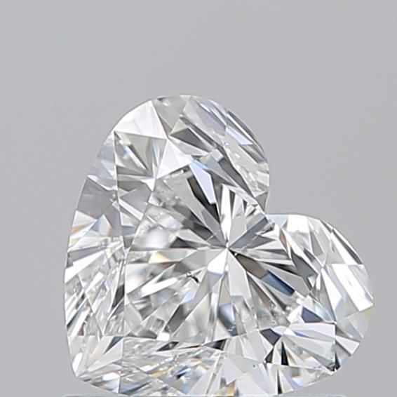 Diamond Natural 1.02Ct F-SI1 Heart - GIA3545519851