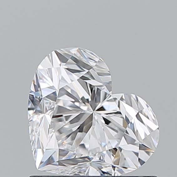 Diamond Natural 1.01Ct D-VVS2 Heart - GIA2547519941
