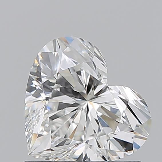 Diamond Natural 1.03Ct G-VVS1 Heart - GIA2546523201