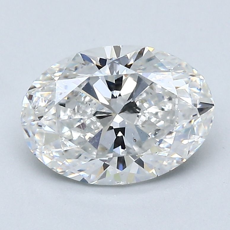 Diamond Natural 1.7Ct F-SI2 Oval - GIA2537598492