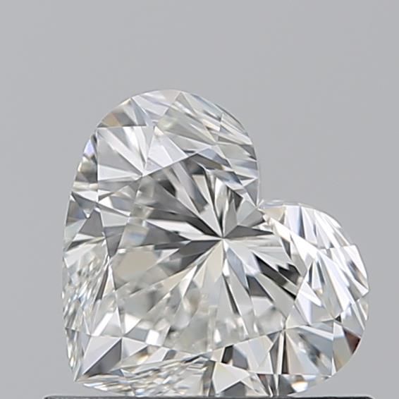 Diamond Natural 0.72Ct I-VVS1 Heart - GIA6545173487