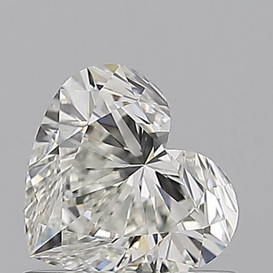 Diamond Natural 0.72Ct H-VS1 Heart - GIA2547173464