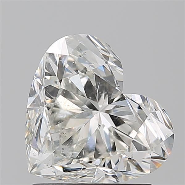 Diamond Natural 1.66Ct I-SI2 Heart - GIA7546179586