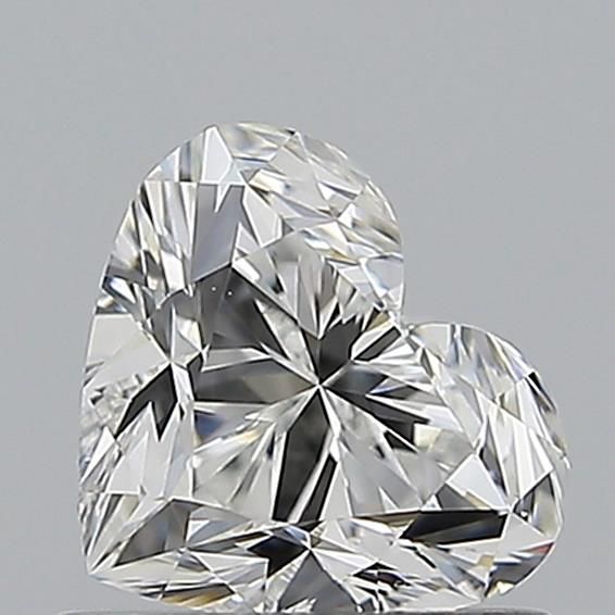 Diamond Natural 0.9Ct G-VS2 Heart - GIA3545163587
