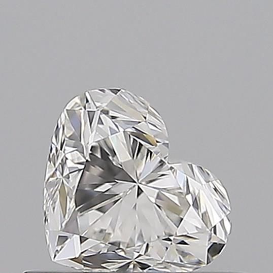 Diamond Natural 0.5Ct G-VVS2 Heart - GIA7541163867