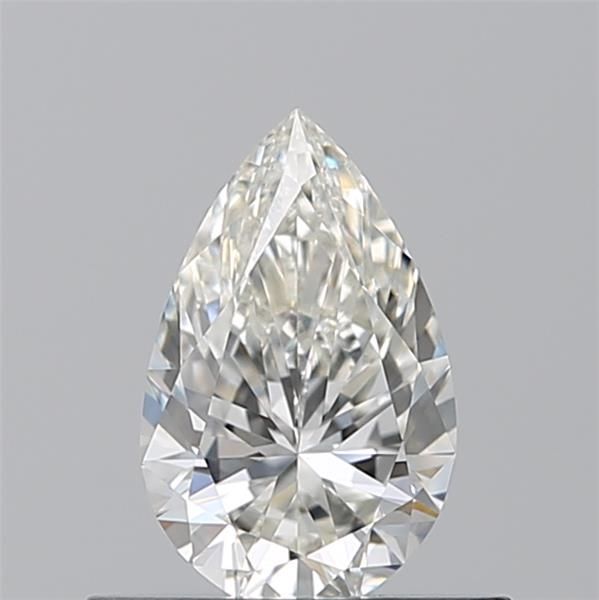 Diamond Natural 0.5Ct H-VVS2 Pear - GIA5546174212
