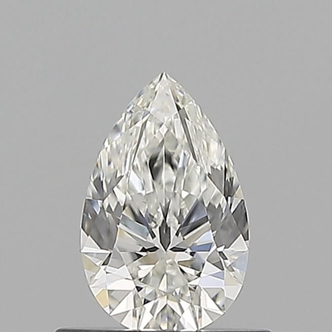 Diamond Natural 0.52Ct G-VVS2 Pear - GIA6542473261