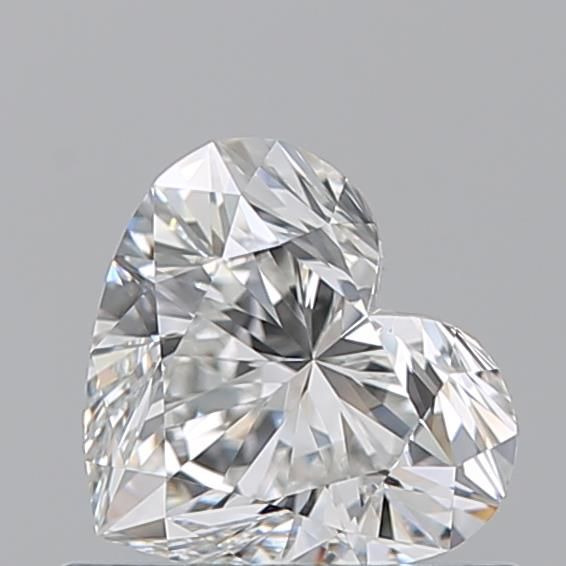 Diamond Natural 0.72Ct G-VS2 Heart - GIA2547471971