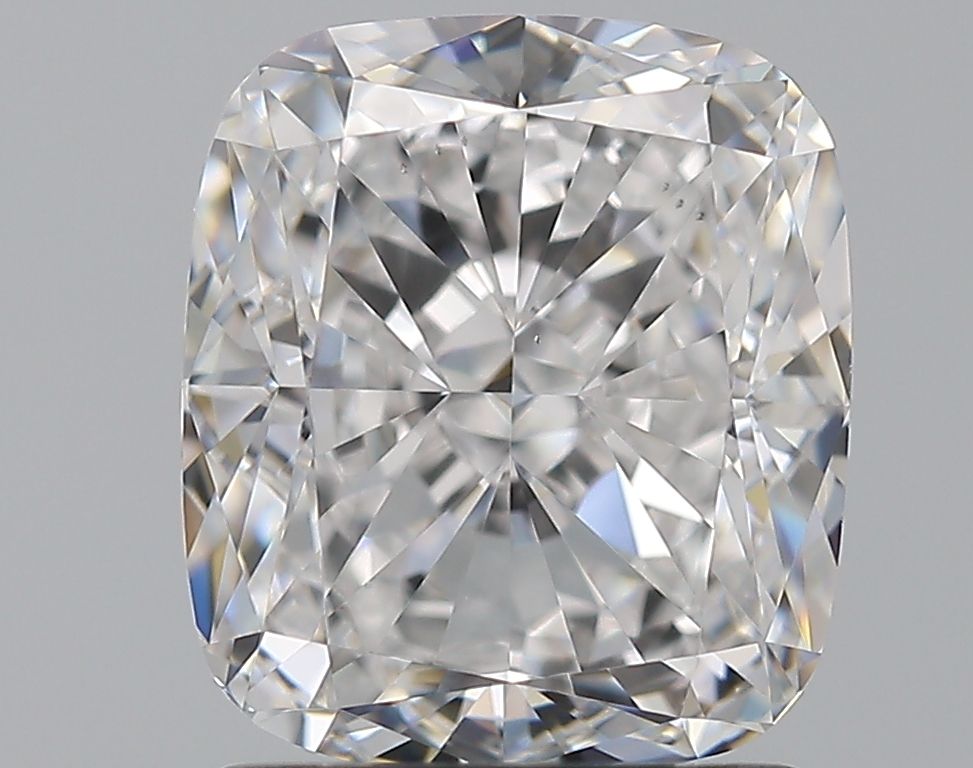 Diamond Natural 2Ct D-VS1 Cushion - GIA6445227875