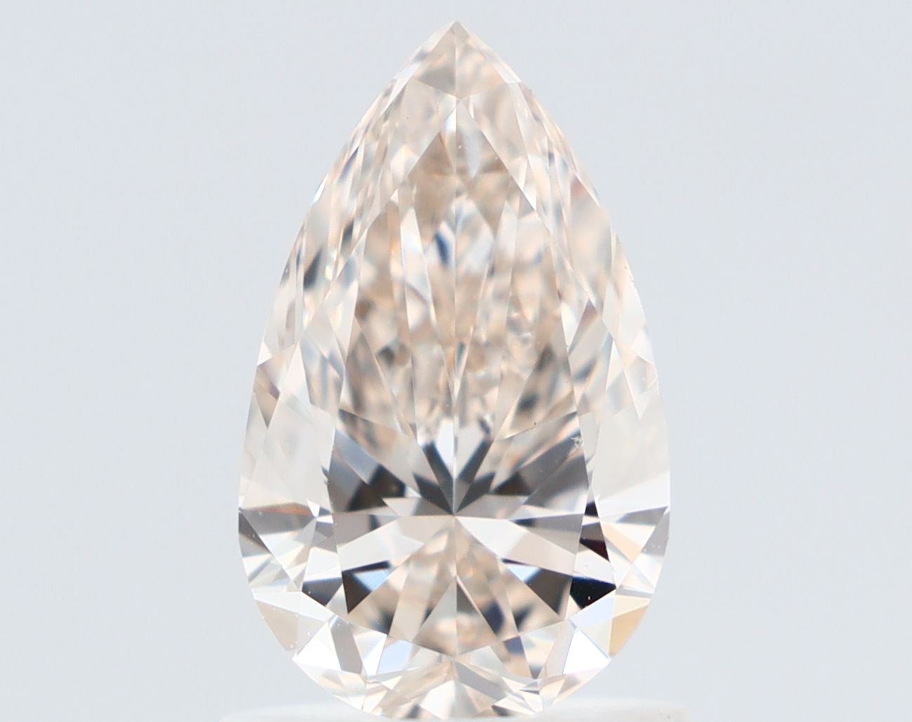 Diamond Natural 1.01Ct L-VS2 Pear - GIA2526022123