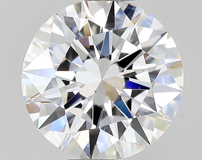 Diamond Natural 0.55Ct F-VS1 Round - GIA1463768397