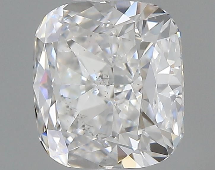 Diamond Natural 0.6Ct E-VS2 Cushion - GIA7413212699