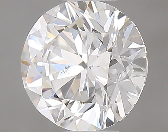 Diamond Natural 0.5Ct F-SI1 Round - GIA6425893693