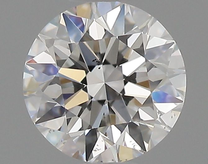 Diamond Natural 0.5Ct E-VS2 Round - GIA6452773727