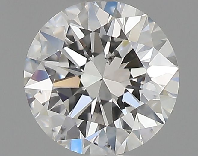 Diamond Natural 0.5Ct F-SI1 Round - GIA3425034091