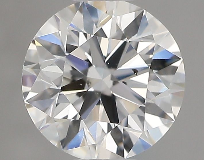 Diamond Natural 0.5Ct F-SI1 Round - GIA1405490311