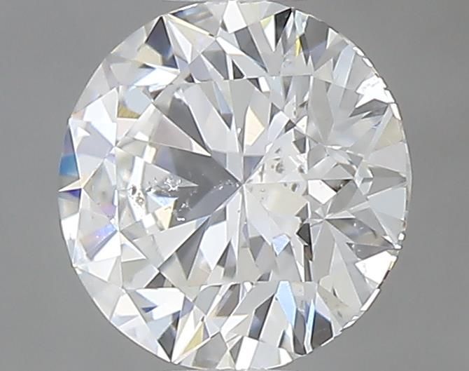 Diamond Natural 0.5Ct F-SI1 Round - GIA6422919018