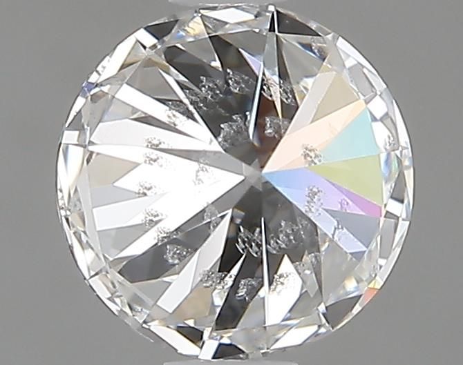 Diamond Natural 1Ct E-SI1 Round - GIA6451146080
