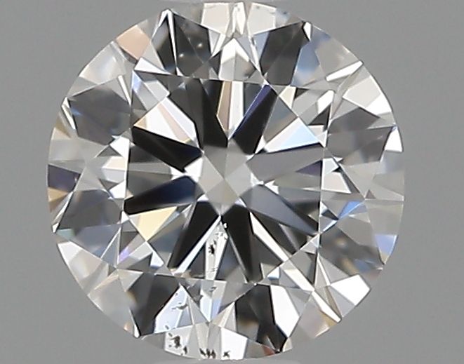Diamond Natural 0.5Ct F-SI1 Round - GIA1443124899
