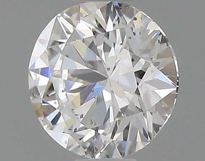 Diamond Natural 0.5Ct F-SI1 Round - GIA2427710314