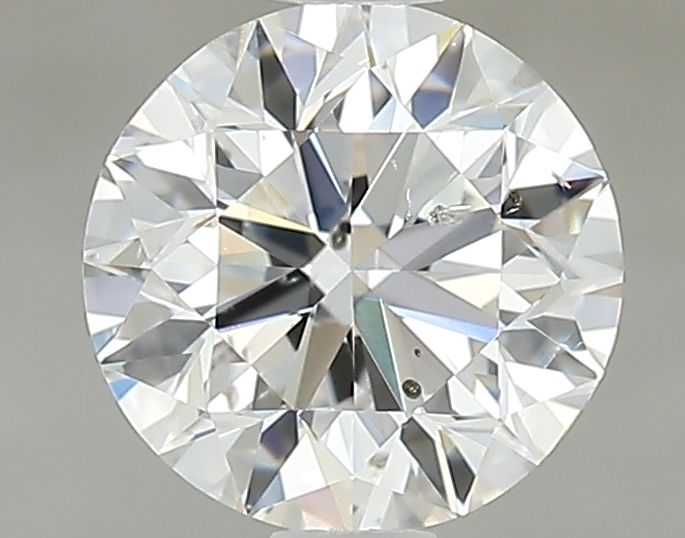 Diamond Natural 1Ct D-SI2 Round - GIA6442262242