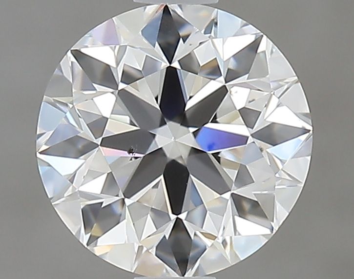 Diamond Natural 1Ct E-SI1 Round - GIA6381963028