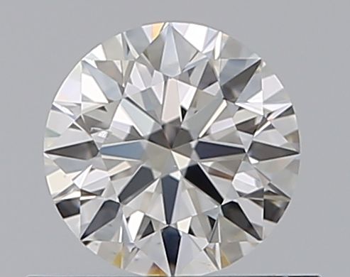 Diamond Natural 0.5Ct F-VS2 Round - GIA1457647271