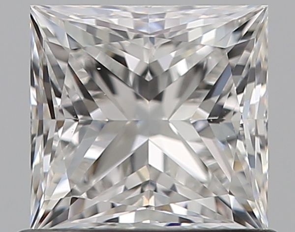 Diamond Natural 0.7Ct E-VS1 Princess - GIA1435967740