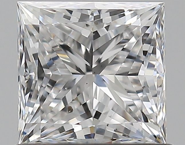 Diamond Natural 0.8Ct D-SI1 Princess - GIA1429760984