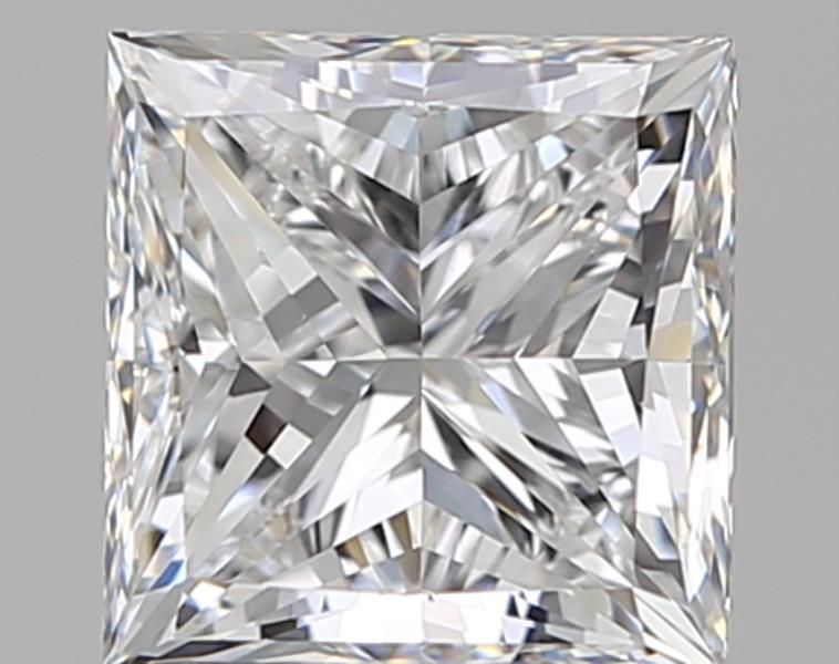 Diamond Natural 1.5Ct D-VS2 Princess - GIA2447312080