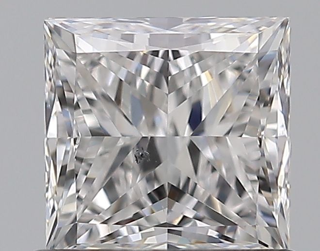 Diamond Natural 0.8Ct D-SI1 Princess - GIA7421723188