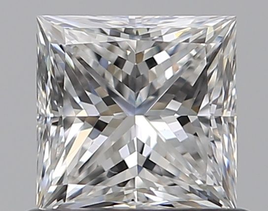 Diamond Natural 0.7Ct E-VS1 Princess - GIA7438728098
