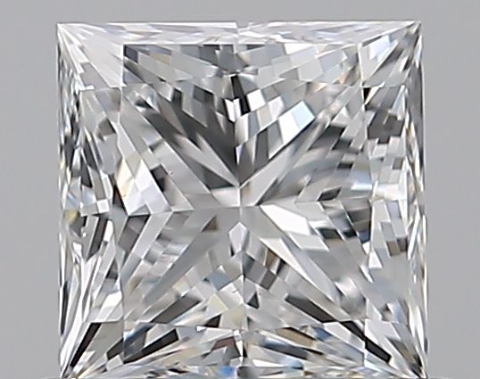 Diamond Natural 0.7Ct E-VS1 Princess - GIA7448070374