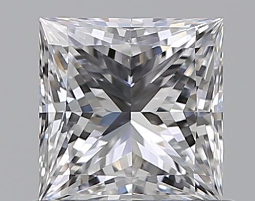 Diamond Natural 0.72Ct D-VS1 Princess - GIA5222338969