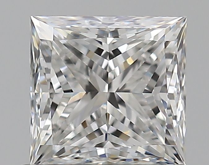 Diamond Natural 0.72Ct E-VS1 Princess - GIA2223472822