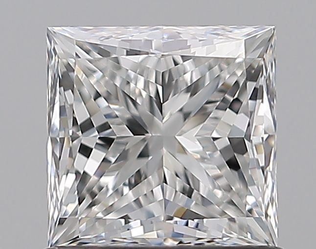 Diamond Natural 1.01Ct F-VS1 Princess - GIA1448304282