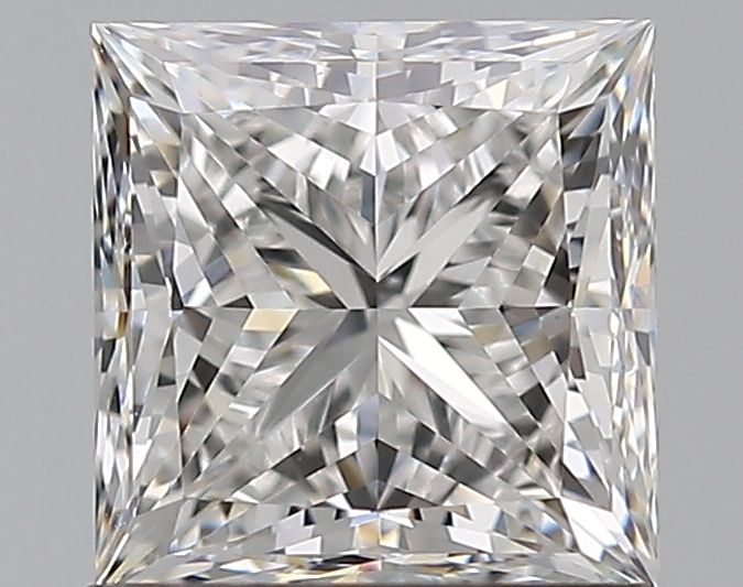 Diamond Natural 1Ct F-VS1 Princess - GIA6422996577